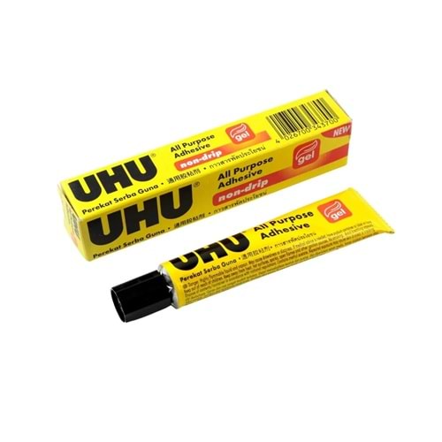 Uhu Genel Amaçlı Jel 20 ML 34370 (1 Adet)