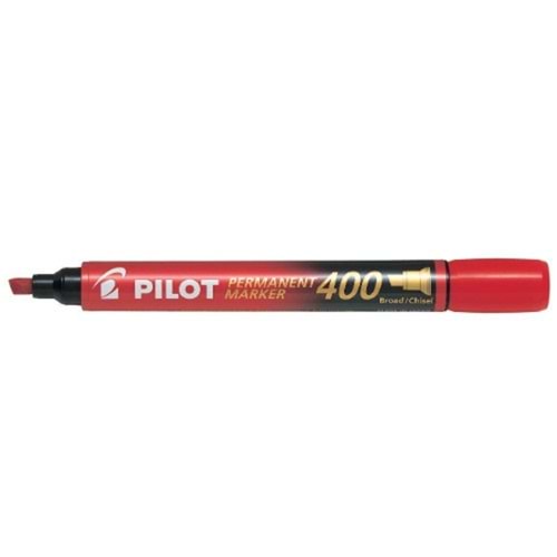 Pilot Markör Permanent Kırmızı 400 (1 Adet)