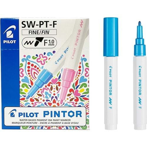 Pilot Pintor (F) Metalik Mavi SW-PT-F-ML (1 Adet)
