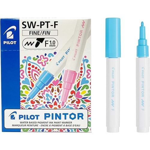 Pilot Pintor (F) Pastel Mavi SW-PT-F-PL (1 Adet)