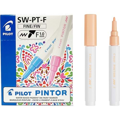 Pilot Pintor (F) Pastel Turuncu SW-PT-F-PO (1 Adet)