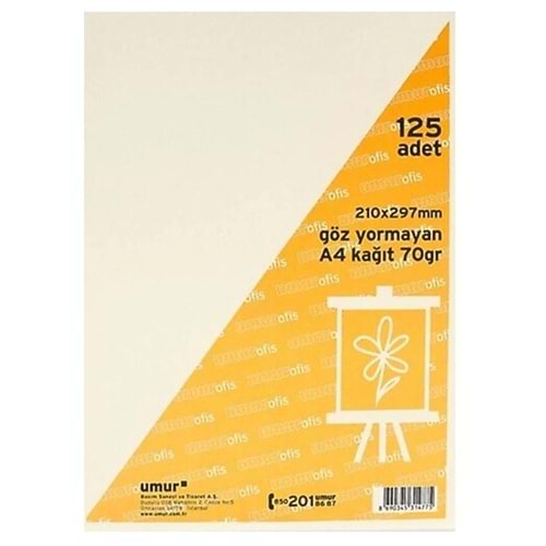Umur Kitap Kağıdı A4 (1 Adet)