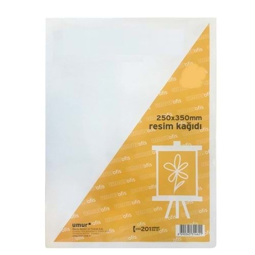 Umur Resim Kağıdı 250X350mm (1 Adet)