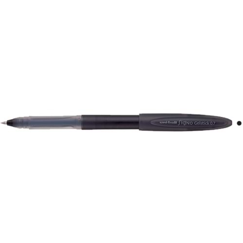 Uni-Ball Roller Kalem Signo Gelstick Jel Bilye Uç 0.7 MM Siyah UM-170 (1 Adet)