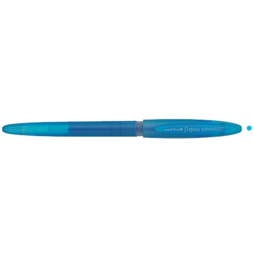 Uni-Ball Roller Kalem Signo Gelstick Jel Bilye Uç 0.7 MM Açık Mavi UM-170 (1 Adet)