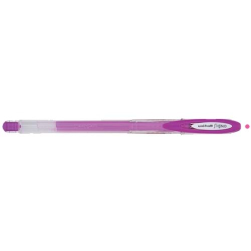 Uni-Ball Roller Kalem Signo Angelic Colour Jel Bilye Uç 0.7 MM Pembe UM-120 AC(1 Adet)