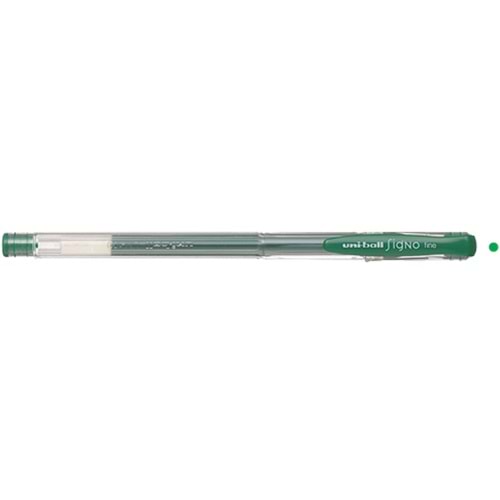 Uni-Ball Roller Kalem Signo Fine Jel Bilye Uç 0.7 MM Yeşil UM-100 (1 Adet)