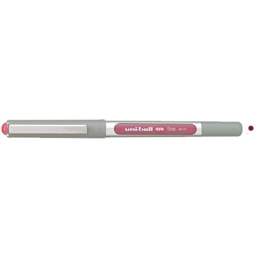Uni-Ball Roller Kalem Eye Fine Bilye Uç 0.7 MM Bordo UB-157 (1 Adet)