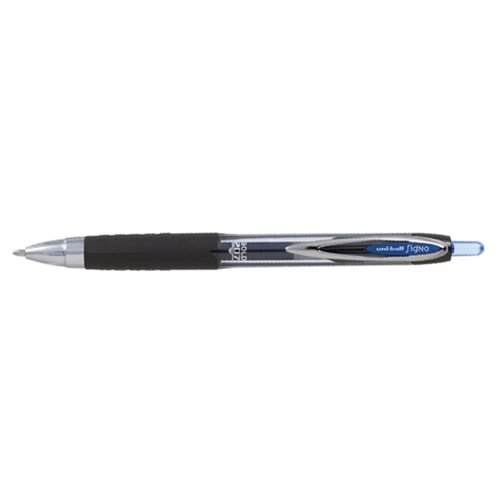 Uni-Ball Roller Kalem Signo 207 Bold Jel Bilye Uç Mekanik 1.0 MM Mavi UMN-207(1 Adet)