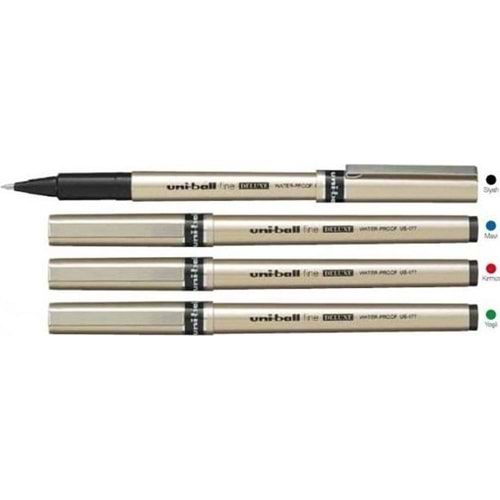 Uni-Ball Roller Kalem Fine Deluxe 0.7 36 Lı Set