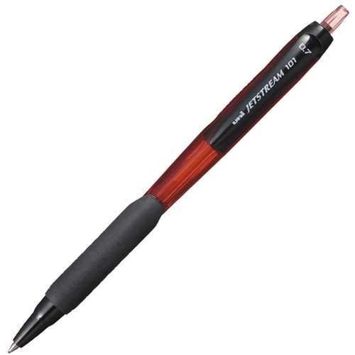 Uni-Ball Jetstream 101 0.7n Rt Hızlı Yazı Kalemi Kırmızı (1 Adet)