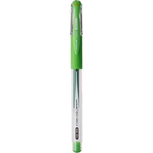 Uni-Ball Roller Kalem Signo Needle 0.38 İğne Uçlu jel kalem Çim Yeşil UM-151ND (1 Adet)