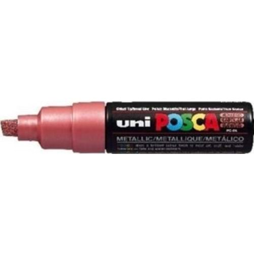 Uni-Ball Posca 8.0 Su Bazlı Boyama Markörü M.kırmızı Pc-8K (1 Adet)