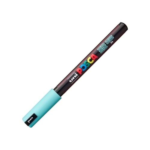 Uni-Ball Posca 0.7 Su Bazlı Boyama Markörü Su Yeşili N (1 Adet)