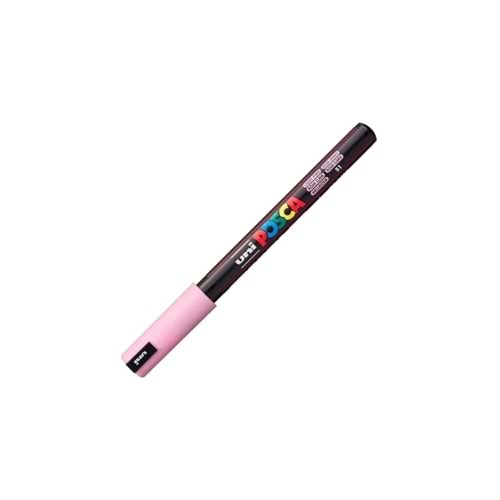 Uni-Ball Posca 0.7 Su Bazlı Boyama Markörü A.Pembe N (1 Adet)