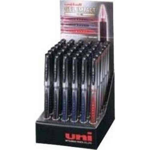 Uni-Ball Roller Kalem Gel Impact 1.0 İmza Kalemi 36 lı Set