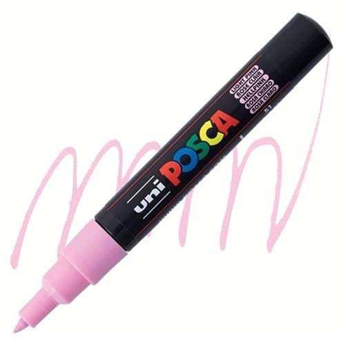 Uni-Ball Posca 0.7 Su Bazlı Boyama Markörü A.pembe N Pc-1M (1 Adet)