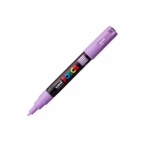Uni-Ball Posca 0.7 Su Bazlı Boyama Markörü Lavanta N Pc-1M