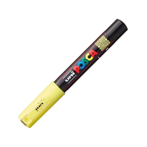 Uni-Ball Posca 0.7 Su Bazlı Boyama Markörü Güneşsarısı N Pc-1M