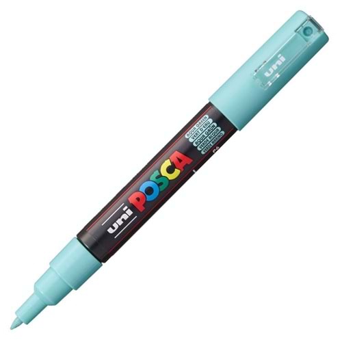 Uni-Ball Posca 0.7 Su Bazlı Boyama Markörü Su Yeşili N Pc-1M