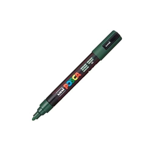 Uni-Ball Posca 1.8-2.5 Su Bazlı B.Markörü İngiliz yeşili N (1 Adet)