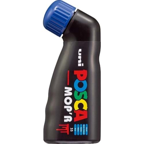 Uni-Ball Posca Mopr 3.0-19.0 Su Bazlı Mop Markörü Mavi PCM-22 (1 Adet)