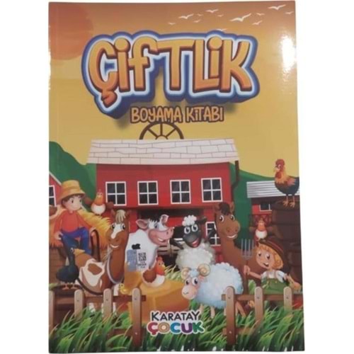 4E Çiftlik Boyama 128 Syf.Karatay Yayınları
