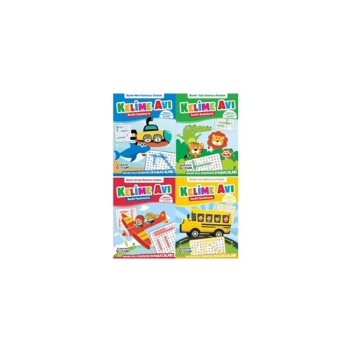 4e Kelime Avı- Bulmacalar