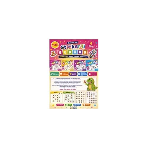 4e Çocuklar İçin Sudoku