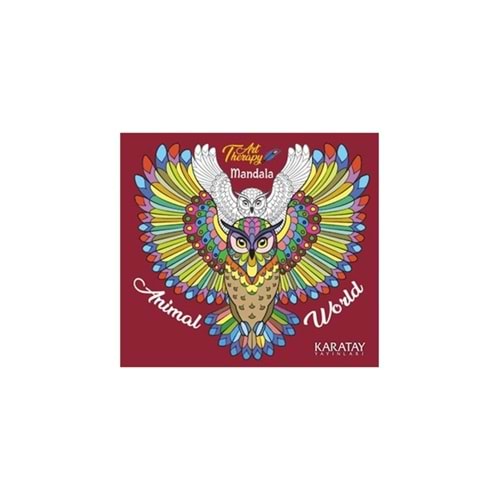 4E Mandala-art Therapy-Animal World