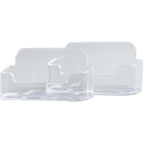 Ops Kartvizitlik Şeffaf 2 Lİ KT 101