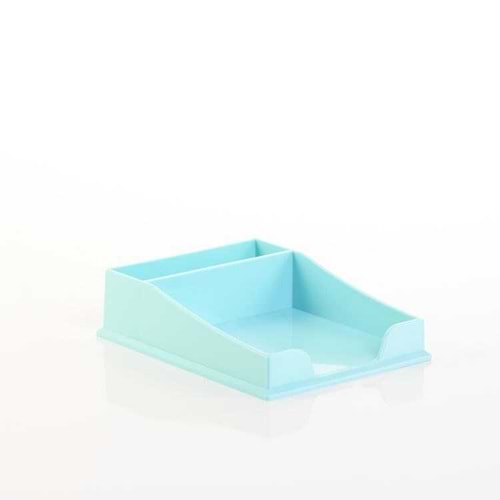 Ops Küp Notluk Kartvizitlikli Pastel Mavi Kp 203