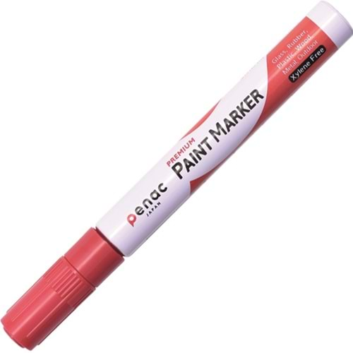 Penac Markör Paint Kırmızı