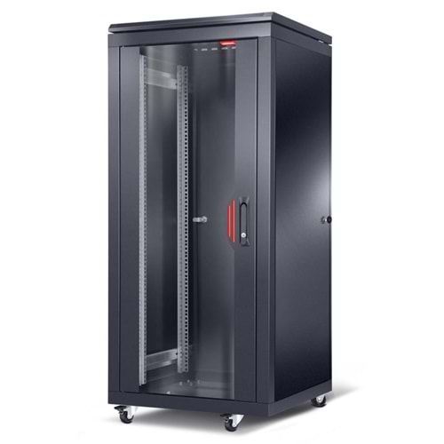 Formrack 26U 600X600 F041TKR Kabinet Tekerlek