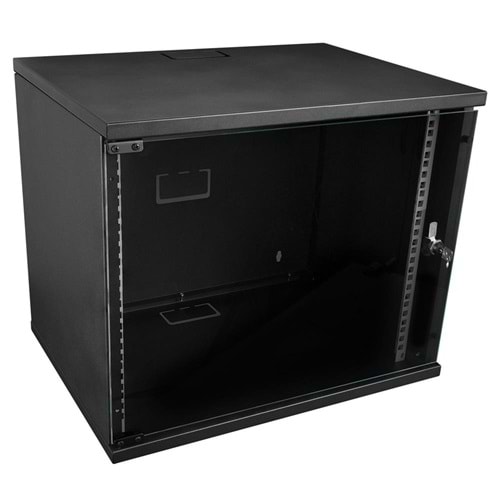 S-link 9U Soho Rack Kabinet 19 inc W 530mm D 400mm