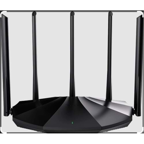 Tenda V15 AX1500 4 Port ADSL2+-VDSL Kablosuz Fiber Modem 5 Anten
