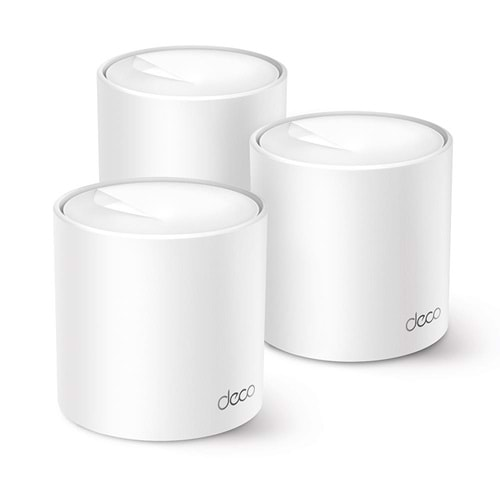 Tp-Link DECO X10 3Lü Wi-Fi 6 AX1500 Tüm Evi Kapsayan Mesh Wifi Sistemi