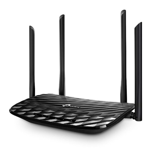 Tp-Link Archer C6 Dual Bant 4 Port Kablosuz Router AC1200