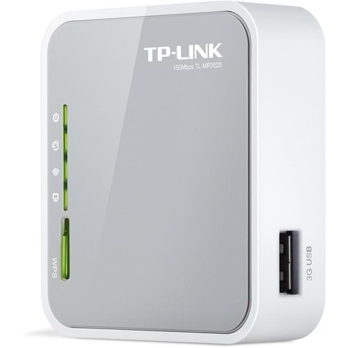 Tp-Link TL-MR3020 3G-4G Portatif Kablosuz Router