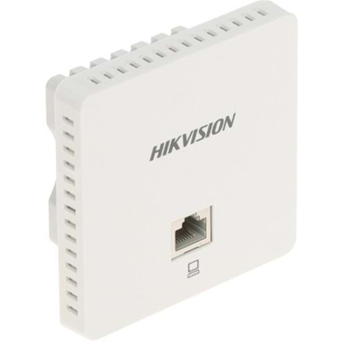 Hikvision DS-3WAP521-SI Duvar İçi Wi-Fi 5 1200 Mbps 2 Gigabit LAN Portu PoE Girişli Access Point