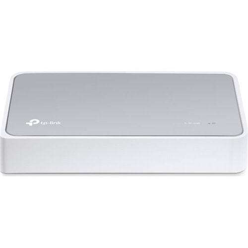 Tp-Link TL-SF1008D 8 Port 10-100 Mbps Switch Plastik Kasa