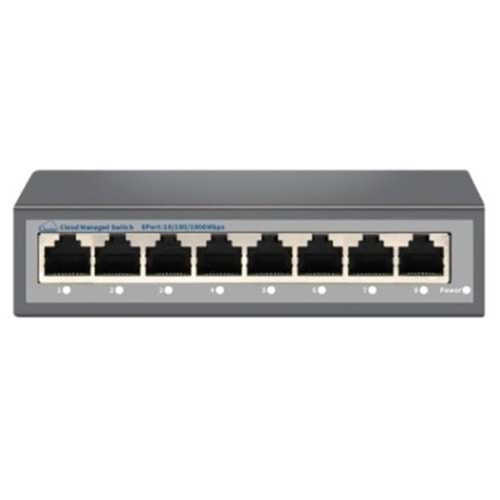 Nova NVC-HIS218G 8 Port Full Giga Cloud Non Poe Ethernet Switch