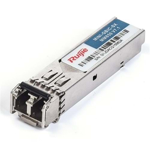 Ruıjıe Reyee Mini-GBIC-LX-SM1310 SFP Modül Singlemode 1000Base-LX(1310nm,10km,LC)