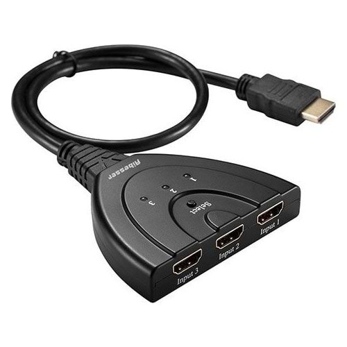 Hytech HY-HSW30 3 IN 1 HDMI Kablo