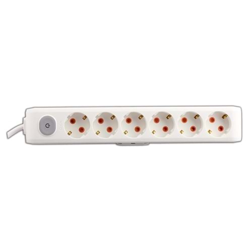 Viko Multi-Let VM62ANH 6lı 2mt Anahtarlı Kablolu (90117602)