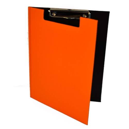 Bafix Kapaklı Sekreterlik ViP A4 Fosforlu Turuncu BFX-1811