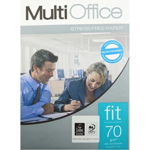 Multi Office Fotokopi Kağıdı 500 LÜ A4 70 GR (1 Adet)