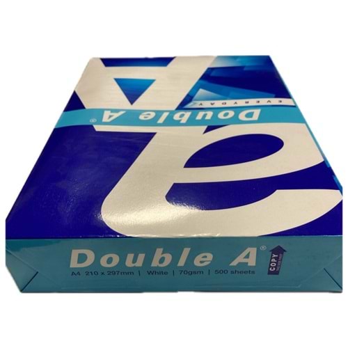 Double A Fotokopi kağıt 500 Lü A4 70 GR (1 Adet)