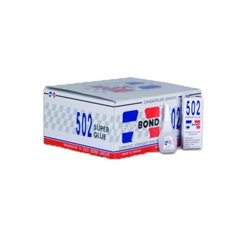 Evobond Japon Yapıştırıcı 20 GR 502