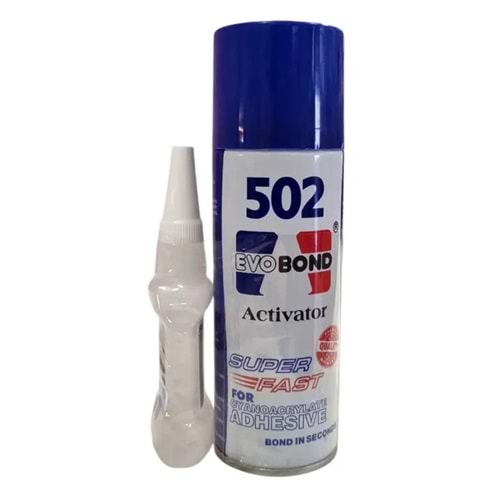 Evobond Japon Yapıştırıcı Sprey Aktivatör 400-100